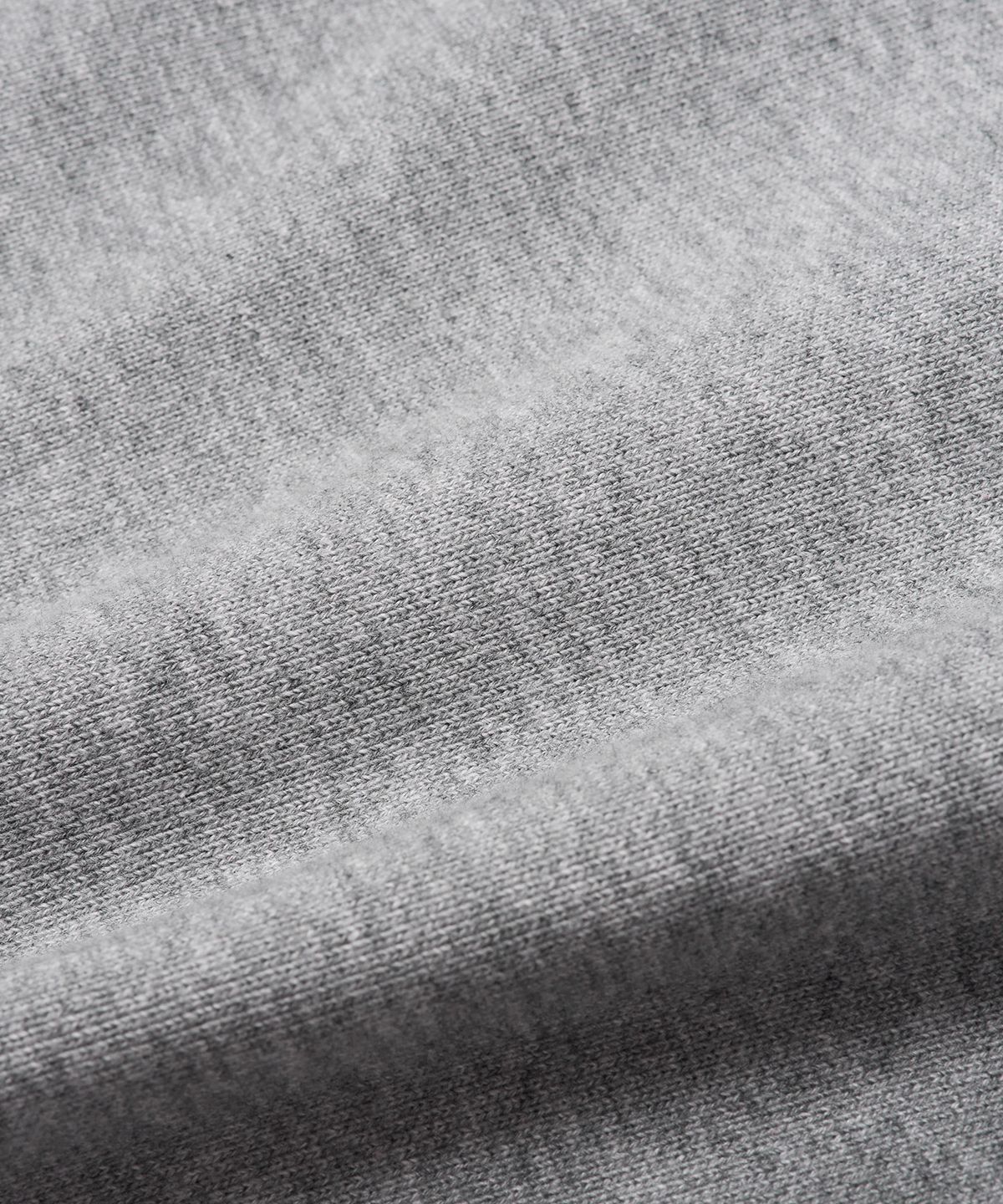 브라운브레스(BROWNBREATH) TAG DIRTY WIDE SWEAT PANTS - MELANGE GREY