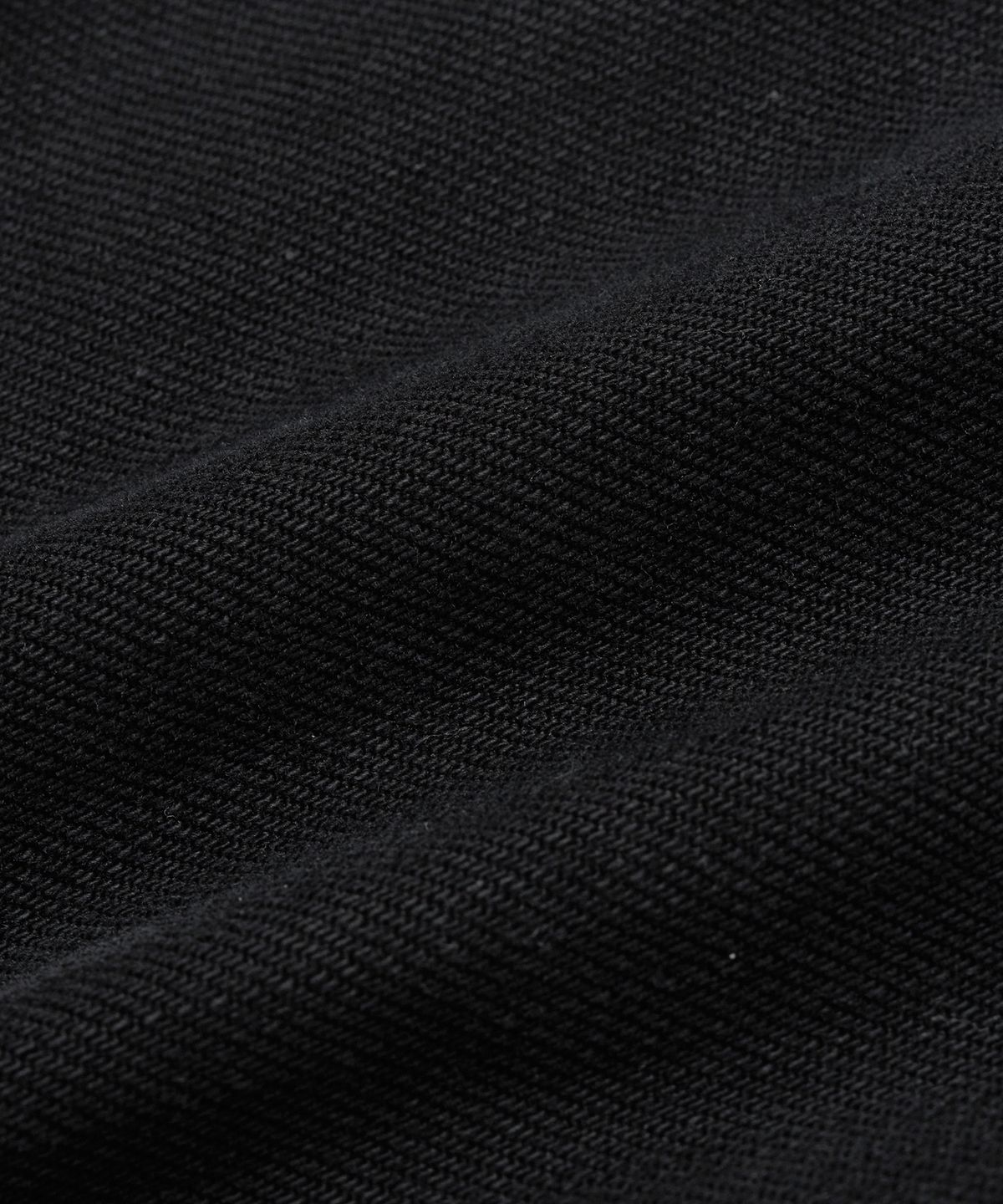 브라운브레스(BROWNBREATH) CURVED DENIM PANTS - BLACK