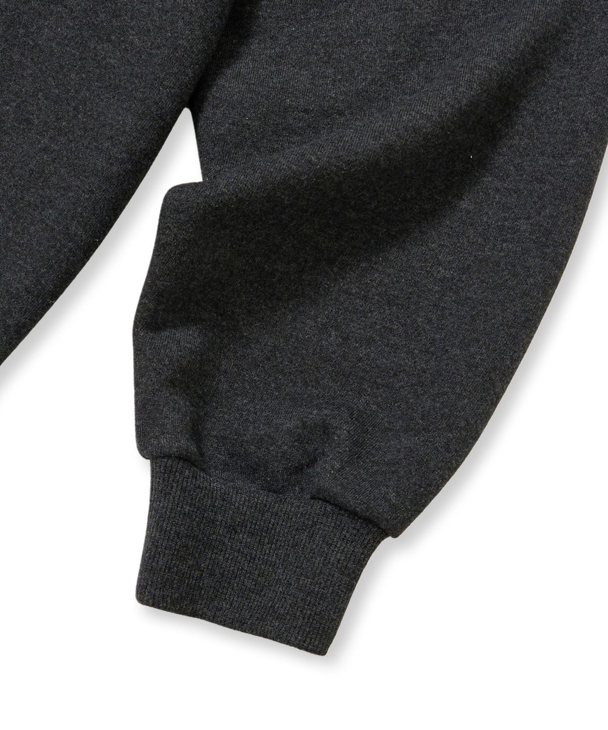 브라운브레스(BROWNBREATH) SEOUL TAG CREWNECK - CHARCOAL