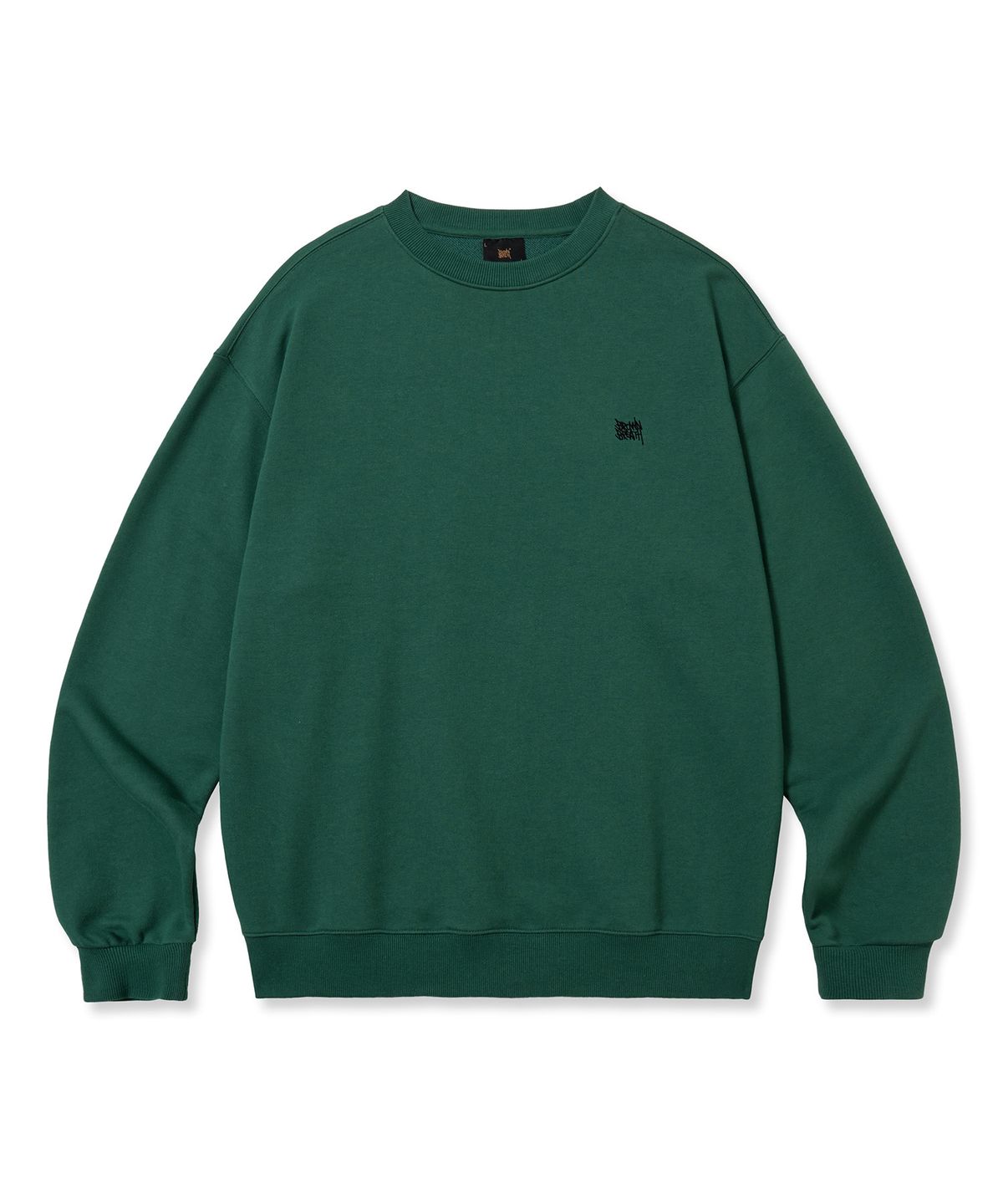 브라운브레스(BROWNBREATH) SEOUL TAG CREWNECK - KHAKI