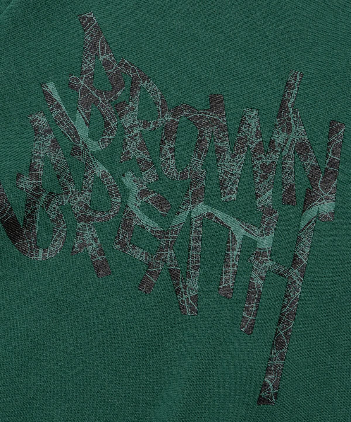 브라운브레스(BROWNBREATH) SEOUL TAG CREWNECK - KHAKI