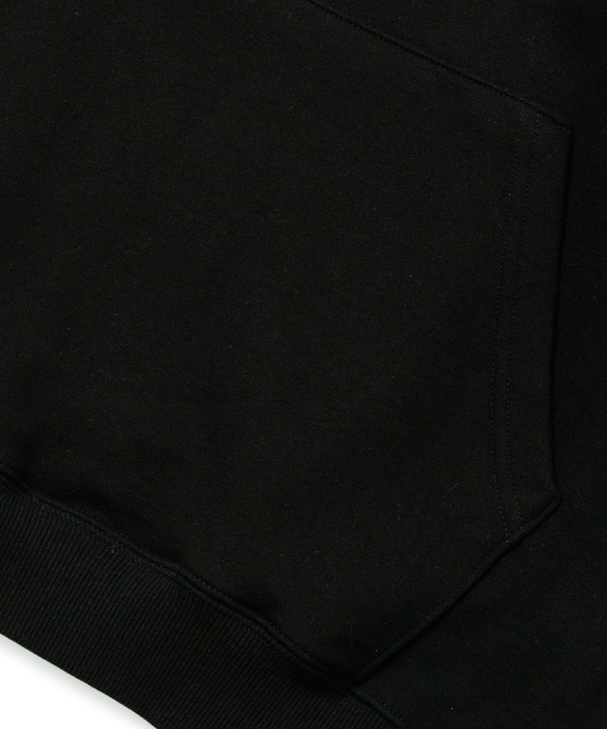 브라운브레스(BROWNBREATH) ROAD TAG HOODIE - BLACK