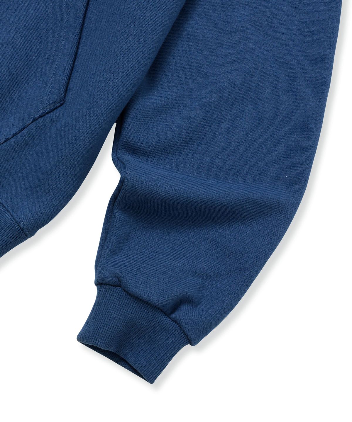 브라운브레스(BROWNBREATH) ROAD TAG HOODIE - BLUE