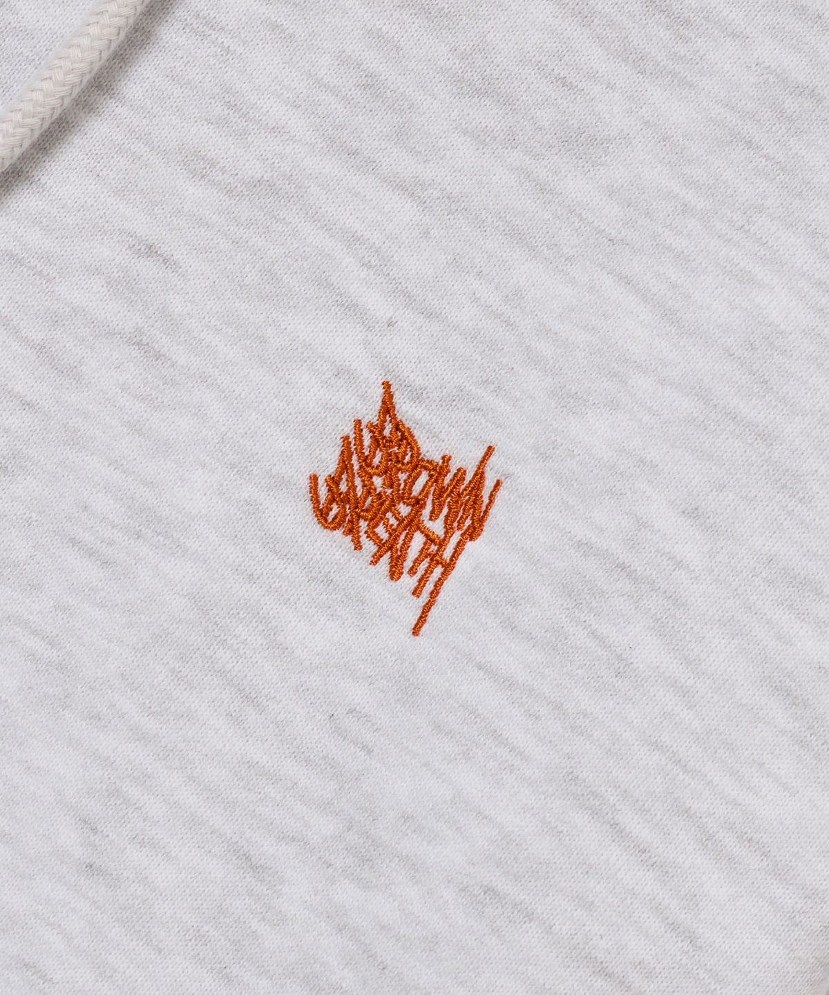 브라운브레스(BROWNBREATH) ROAD TAG HOODIE - ASH