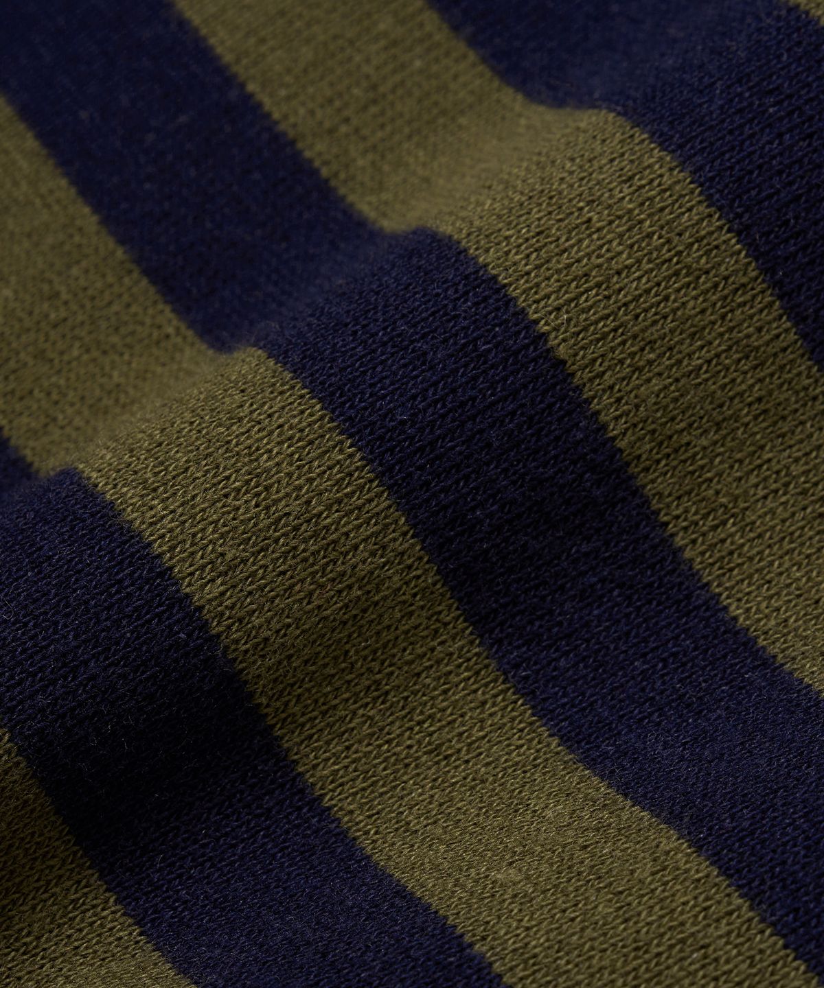 브라운브레스(BROWNBREATH) STRIPE TAG HOODIE - KHAKI