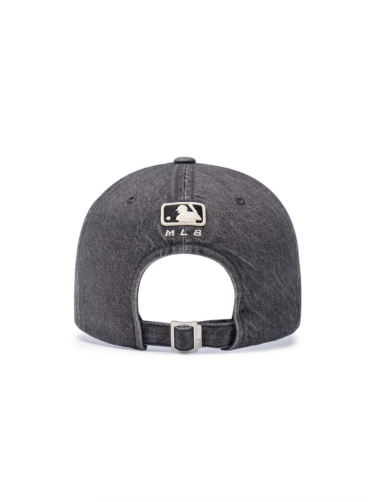 엠엘비(MLB) 데님 엠보 언스트럭쳐 볼캡 NY (Charcoal Grey)