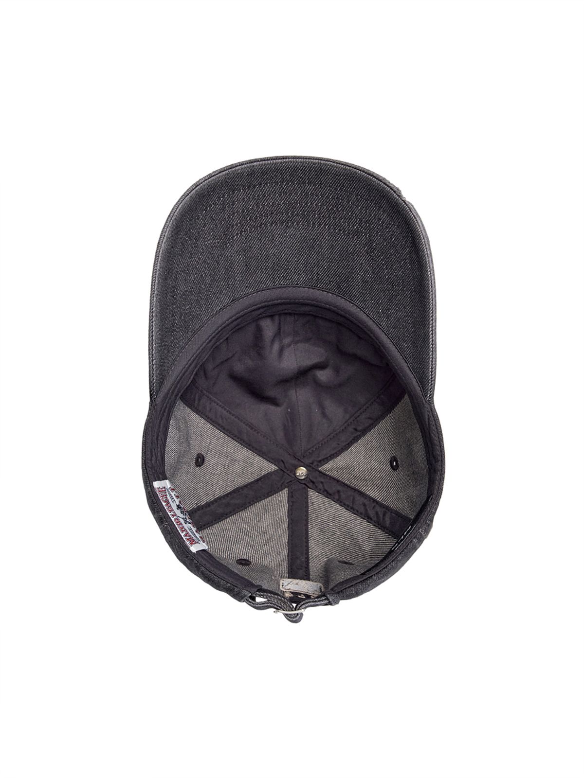 엠엘비(MLB) 데님 엠보 언스트럭쳐 볼캡 NY (Charcoal Grey)