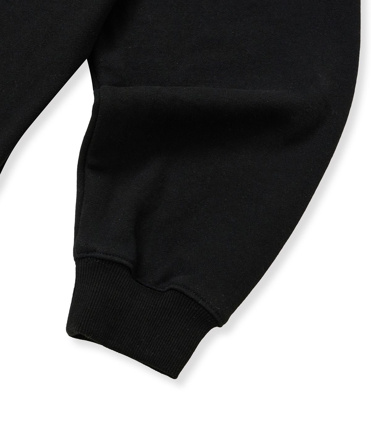 브라운브레스(BROWNBREATH) [25FALL] TAG HOOD ZIP UP - BLACK