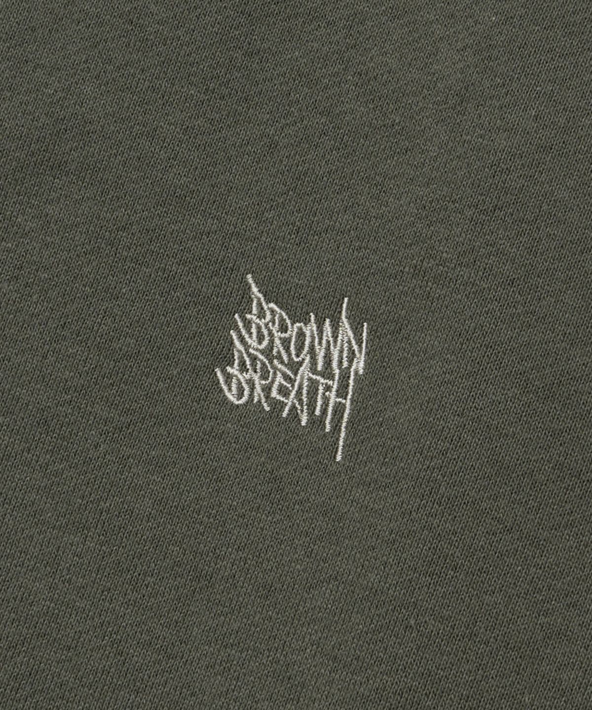 브라운브레스(BROWNBREATH) TAG HOOD ZIP UP - KHAKI
