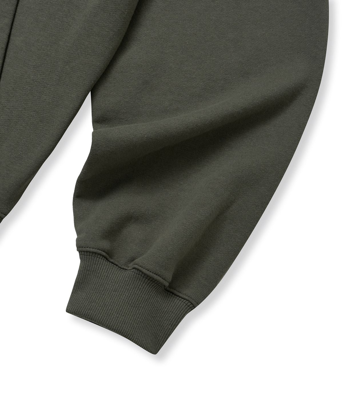브라운브레스(BROWNBREATH) TAG HOOD ZIP UP - KHAKI