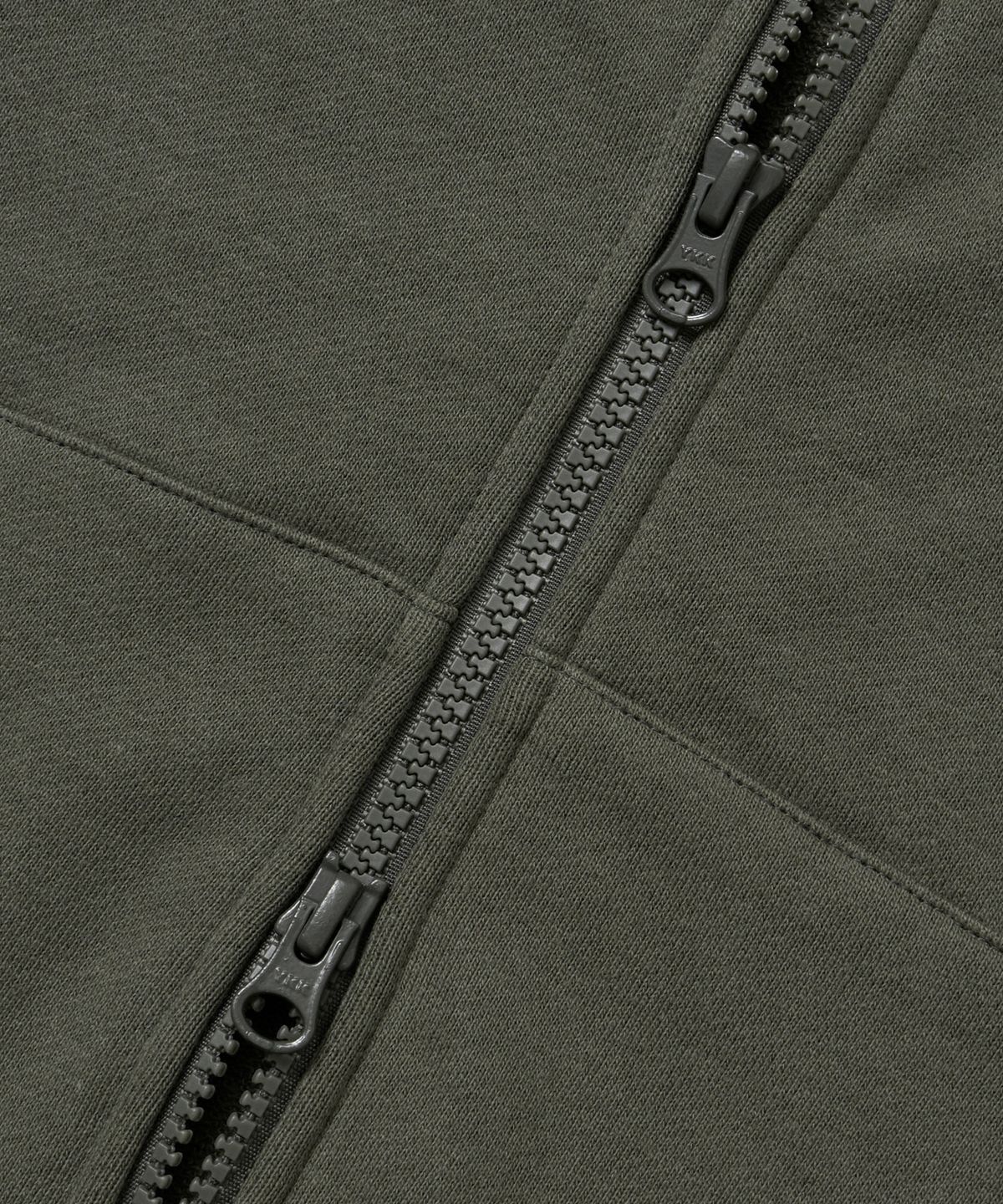 브라운브레스(BROWNBREATH) TAG HOOD ZIP UP - KHAKI