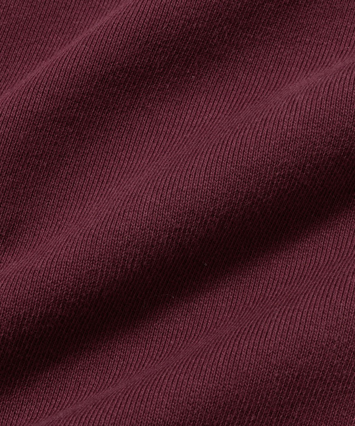 브라운브레스(BROWNBREATH) BROKEN TAG DIRTY HOOD ZIP UP - BURGUNDY