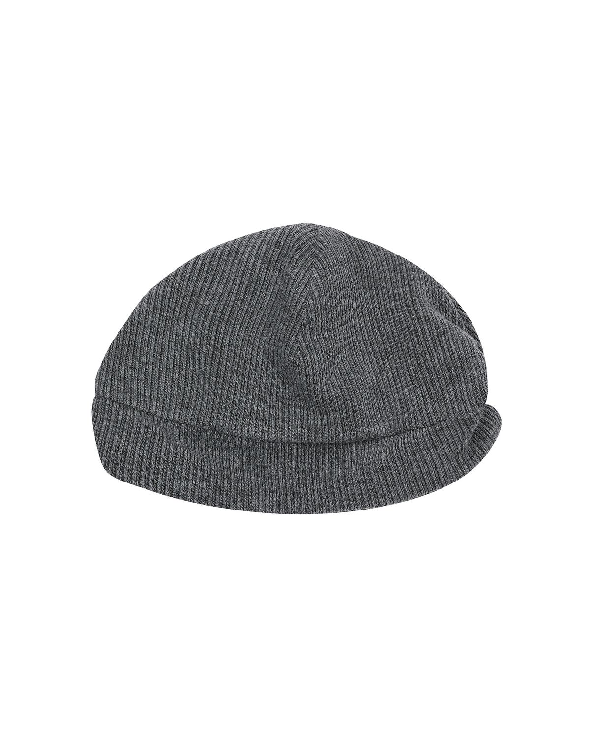 미세키서울(MISEKI SEOUL) Knit turban beanie CHARCOAL