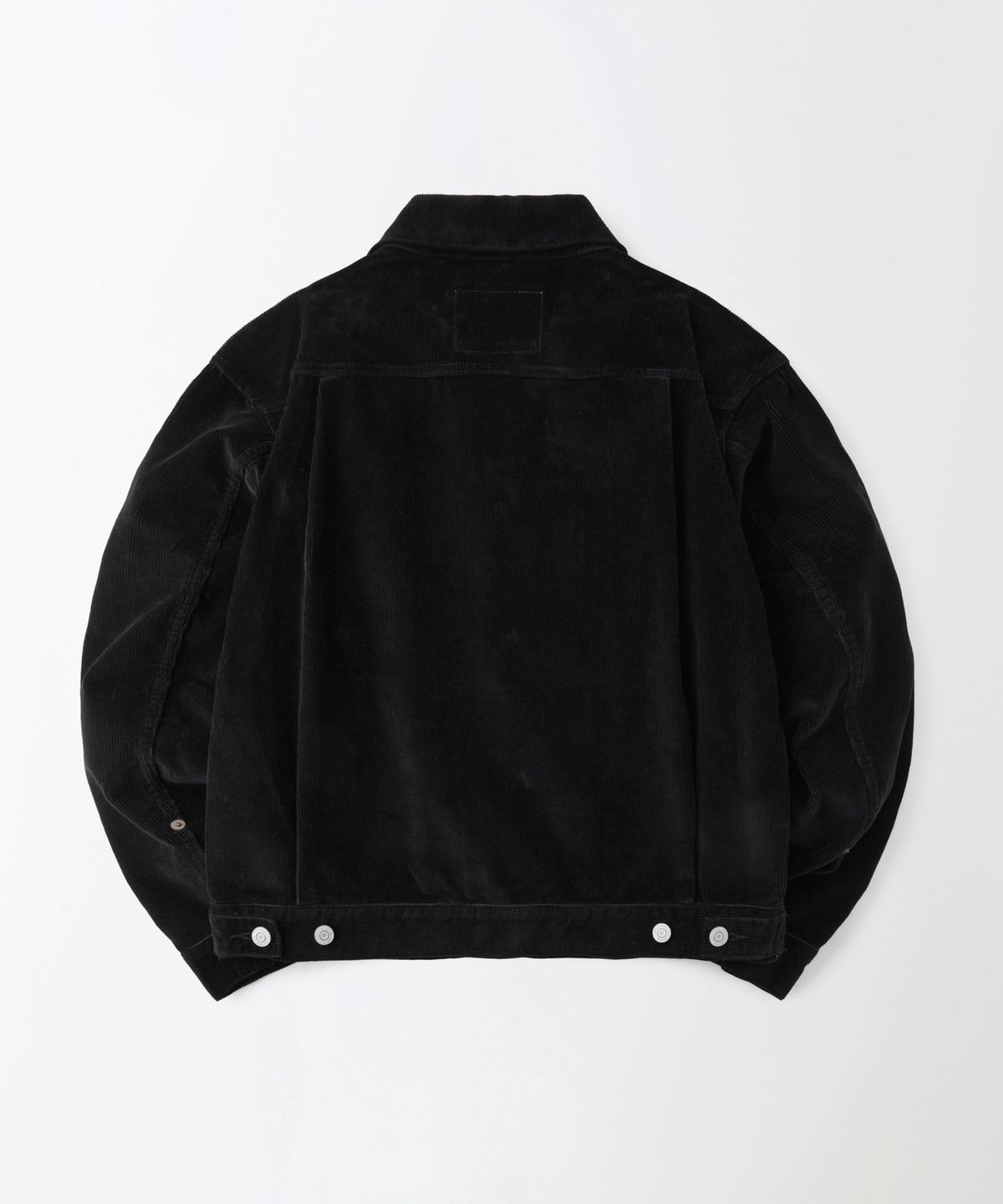 아웃스탠딩(OUTSTANDING) CORDUROY 2ND JACKET_BLACK