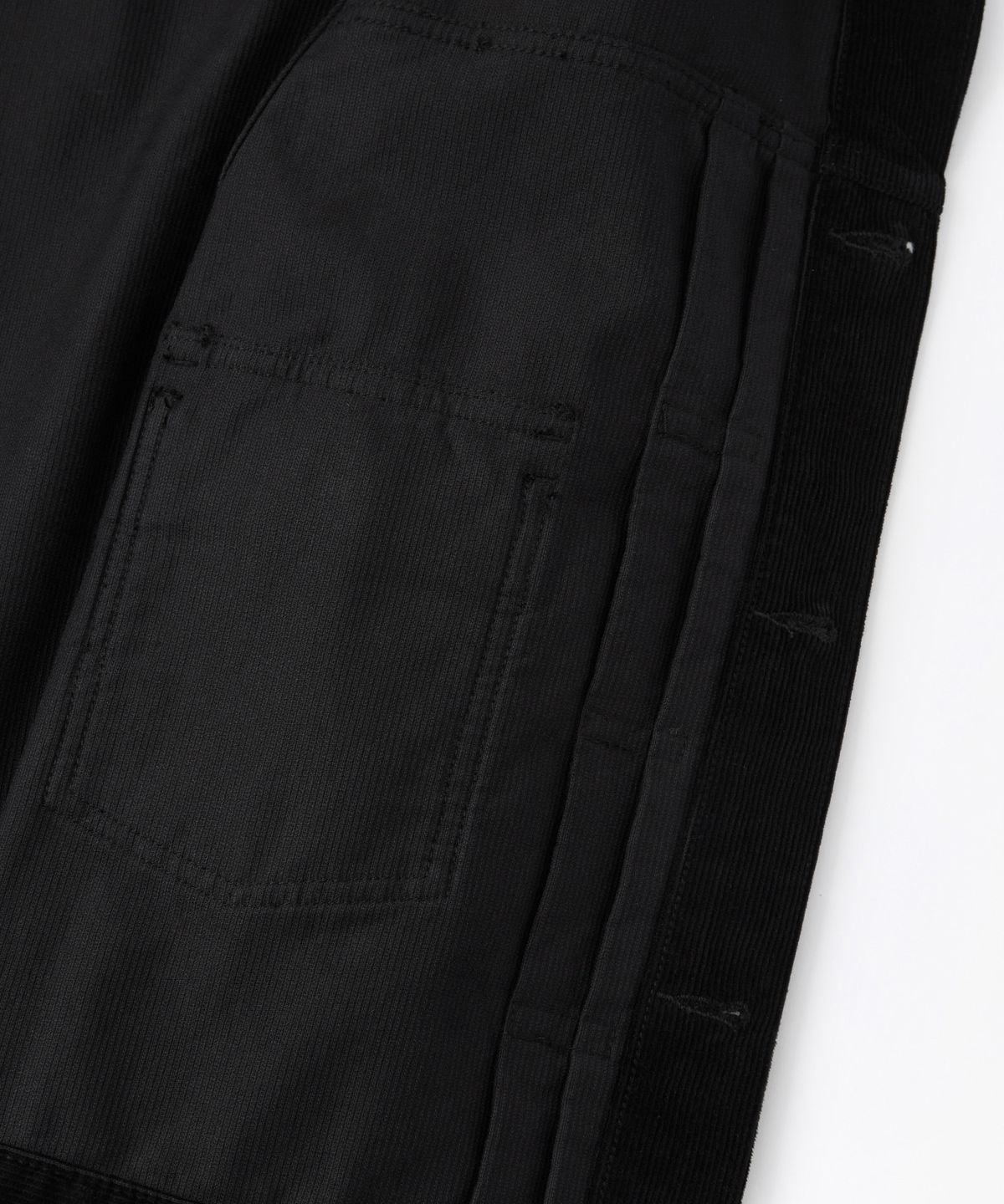아웃스탠딩(OUTSTANDING) CORDUROY 2ND JACKET_BLACK