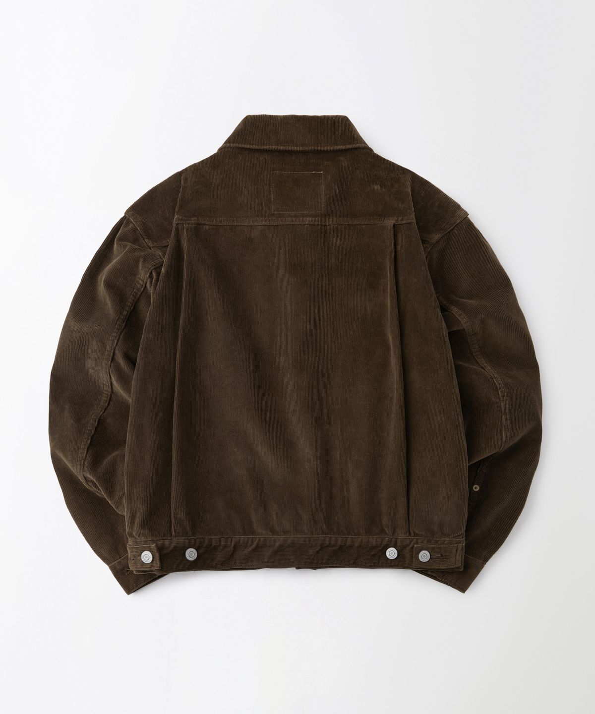 아웃스탠딩(OUTSTANDING) CORDUROY 2ND JACKET_BROWN