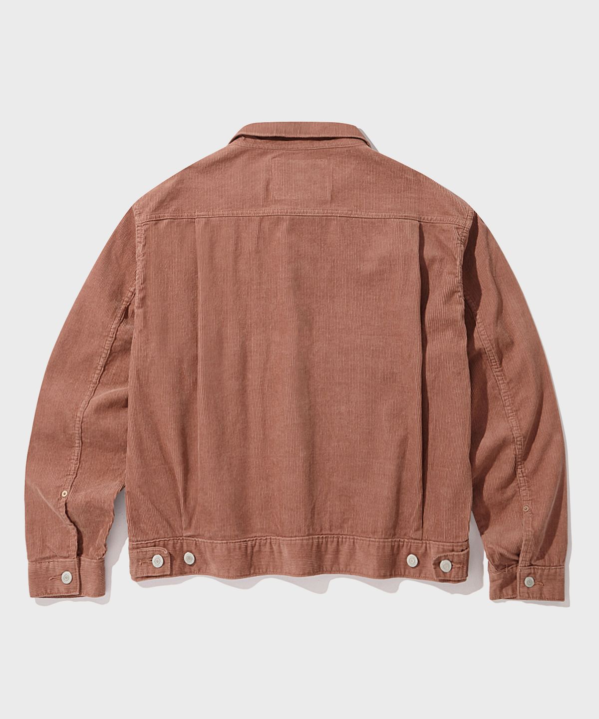 아웃스탠딩(OUTSTANDING) CORDUROY 2ND JACKET_D.PINK
