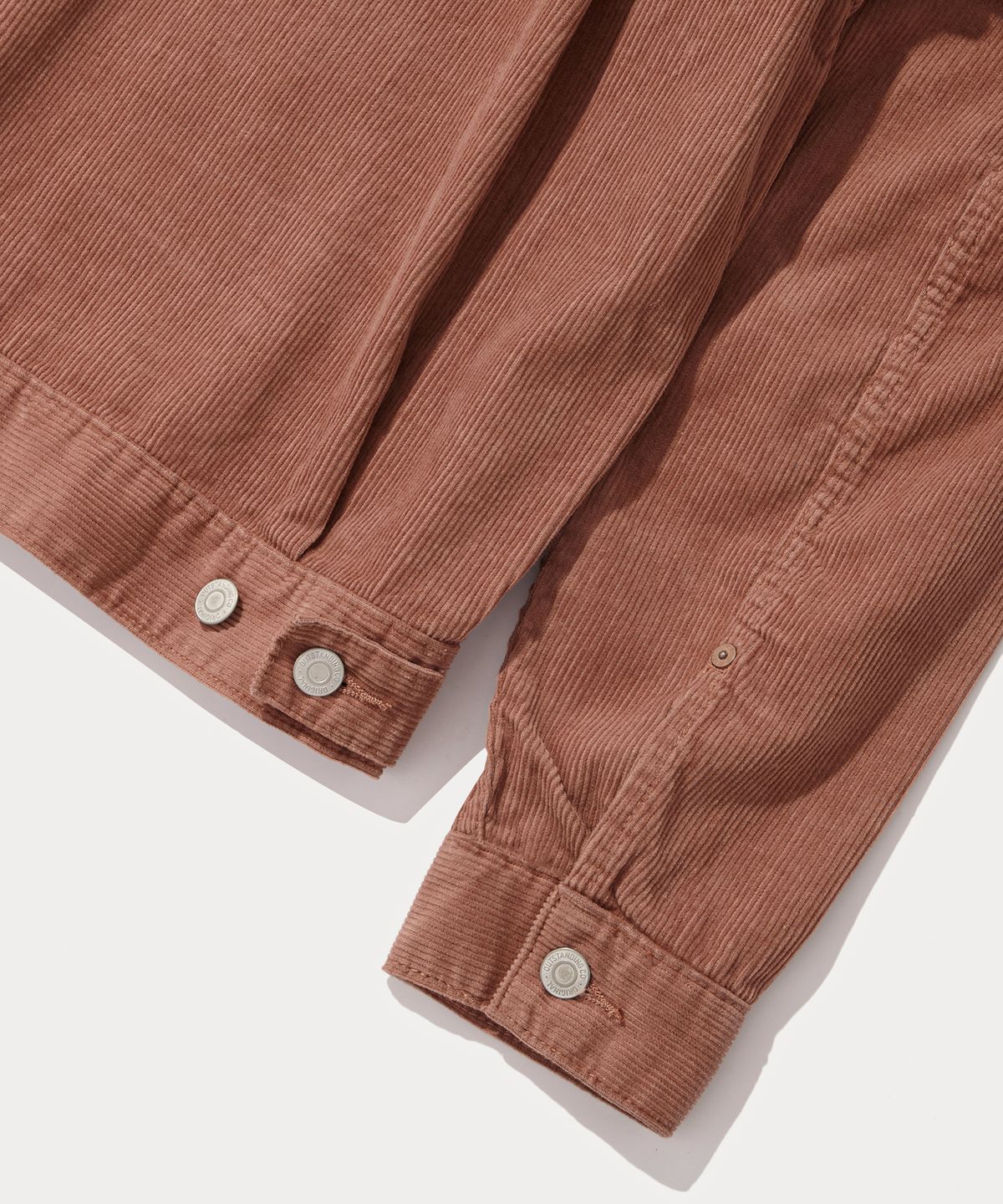 아웃스탠딩(OUTSTANDING) CORDUROY 2ND JACKET_D.PINK