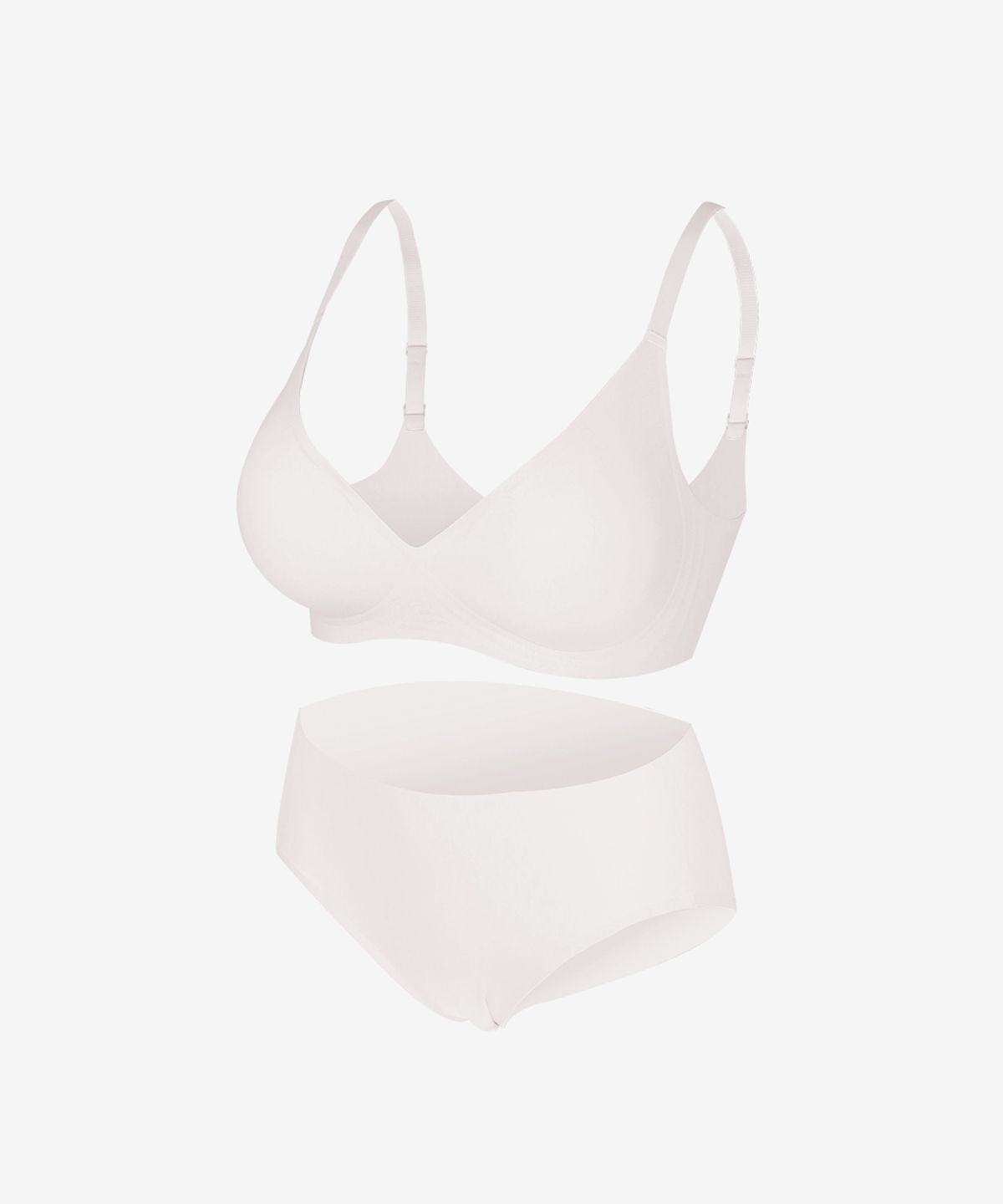 크라시앙(CRASSIANG) 3cm 젤리 볼륨브라+팬티 set