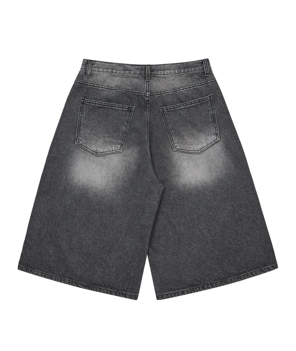 아모우(AMOU) Essential  bermudapants BLACK
