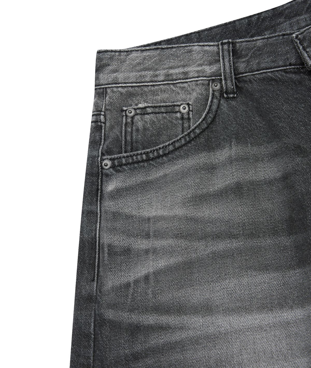 아모우(AMOU) Essential  bermudapants BLACK