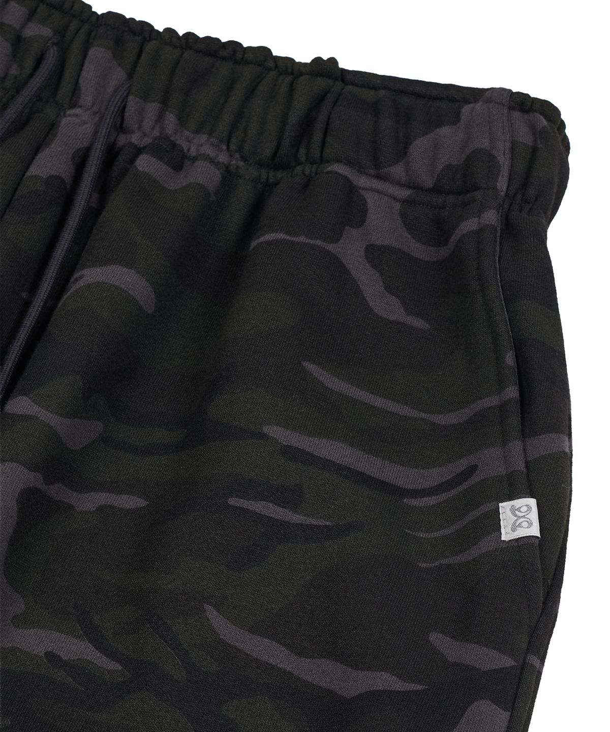 타입서비스(TYPESERVICE) Camo Bow Sweatpants [Charcoal]