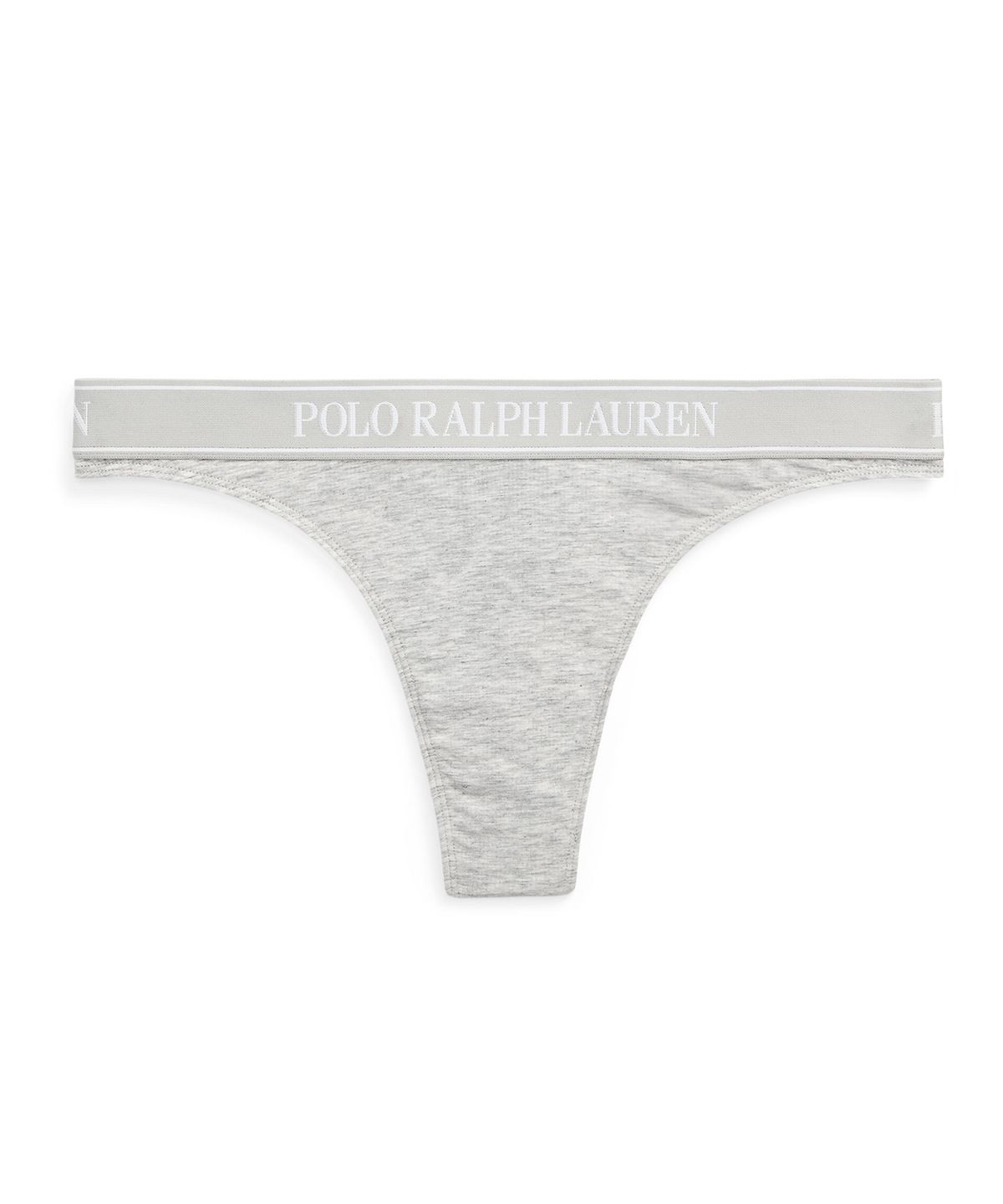 폴로 랄프로렌 이너웨어(POLO RALPH LAUREN INNERWEAR) T라인 팬티 그레이 4P2031