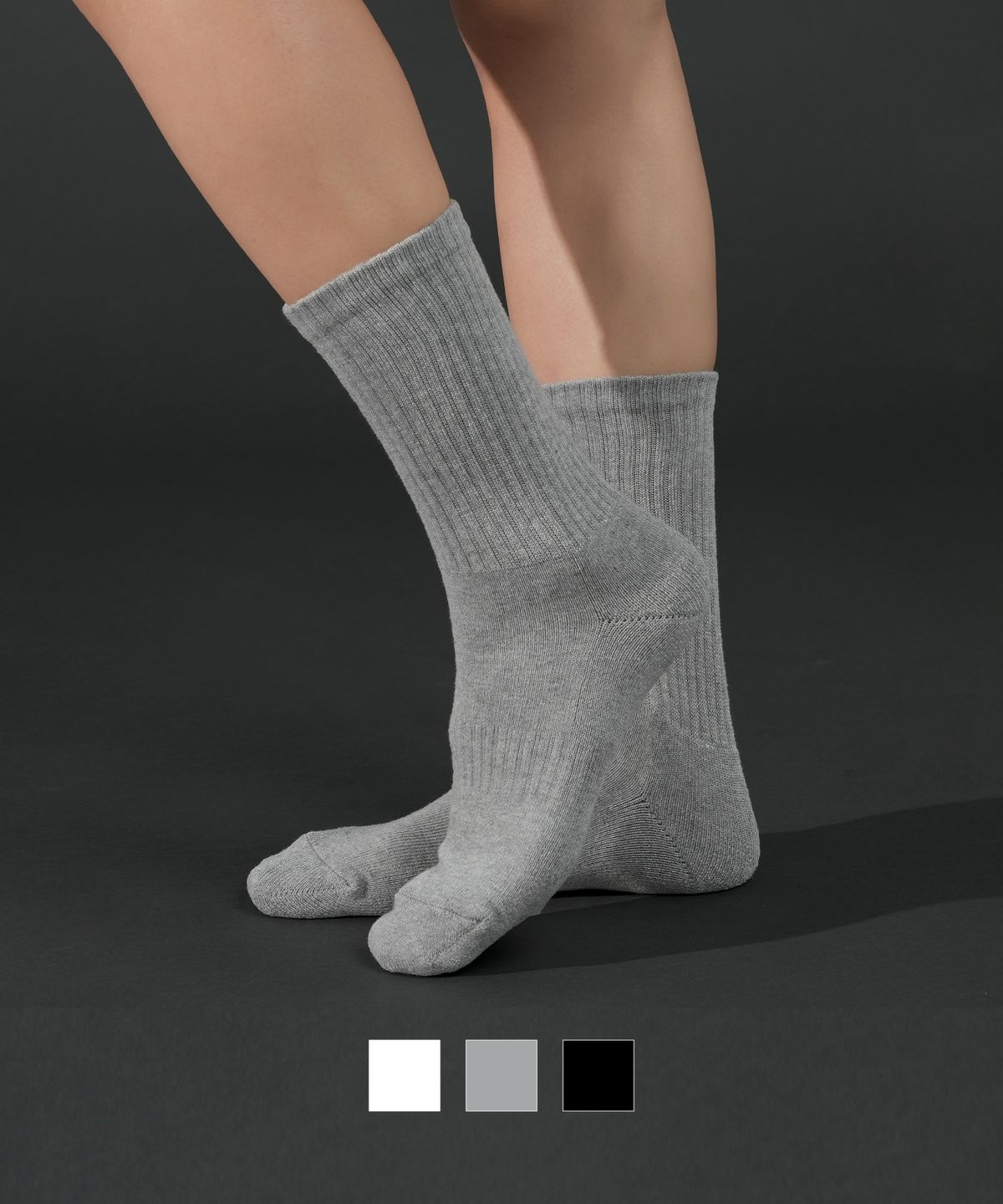 삭피엔스(SOCKPIENS) [5팩] MAX 쿠션 퍼포먼스 크루 삭스
