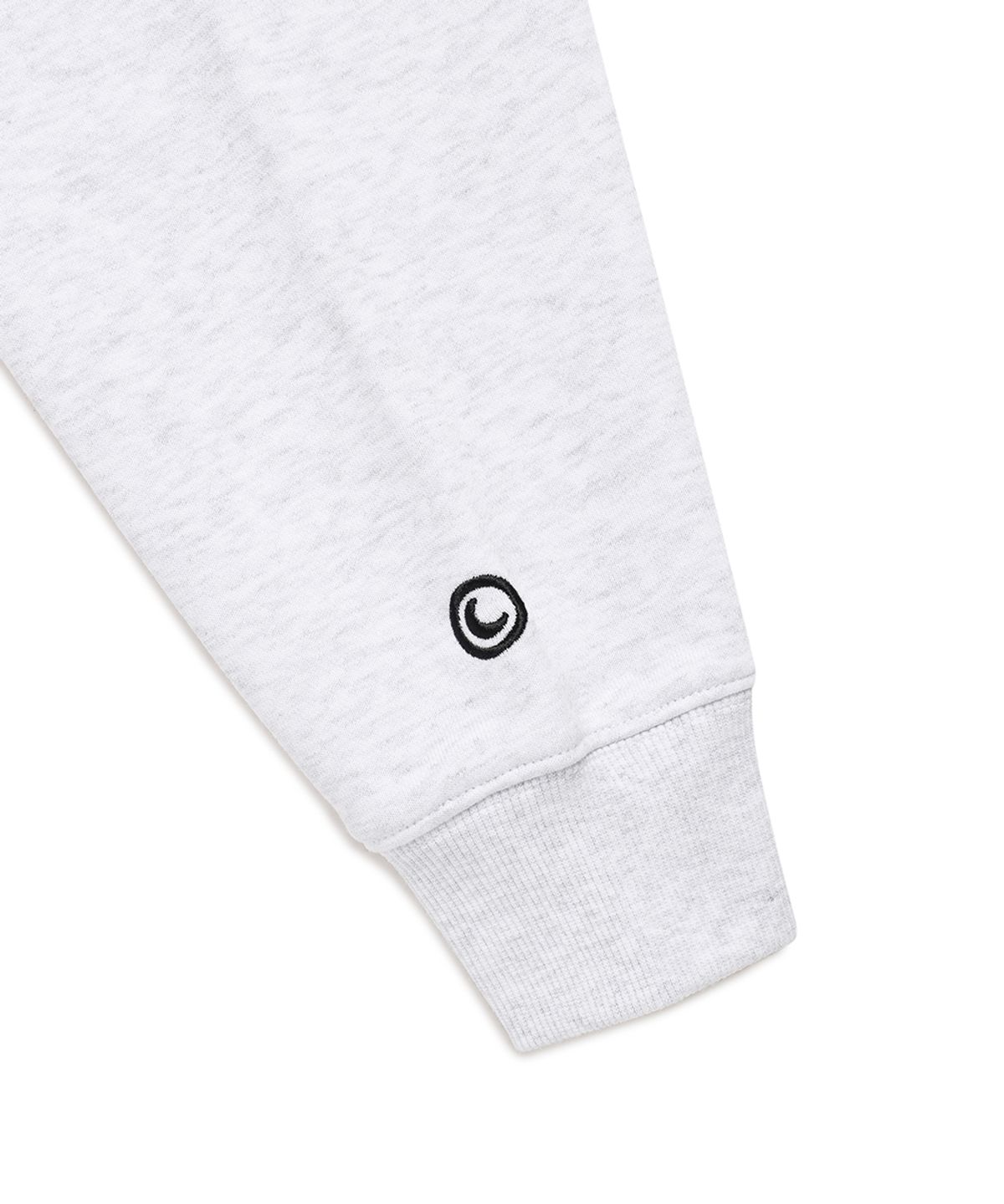 카비시(CAVISH) SELLER LOGO HOODIE LIGHT GREY(GREY)(CV2BFUM400A)
