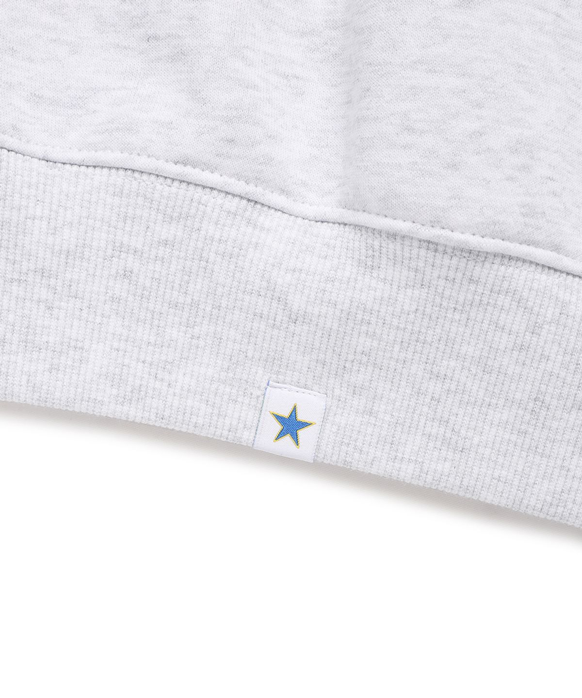 카비시(CAVISH) SELLER LOGO HOODIE LIGHT GREY(GREY)(CV2BFUM400A)