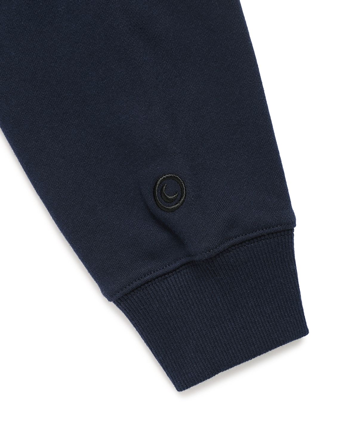 카비시(CAVISH) SELLER LOGO HOODIE NAVY(CV2BFUM400A)
