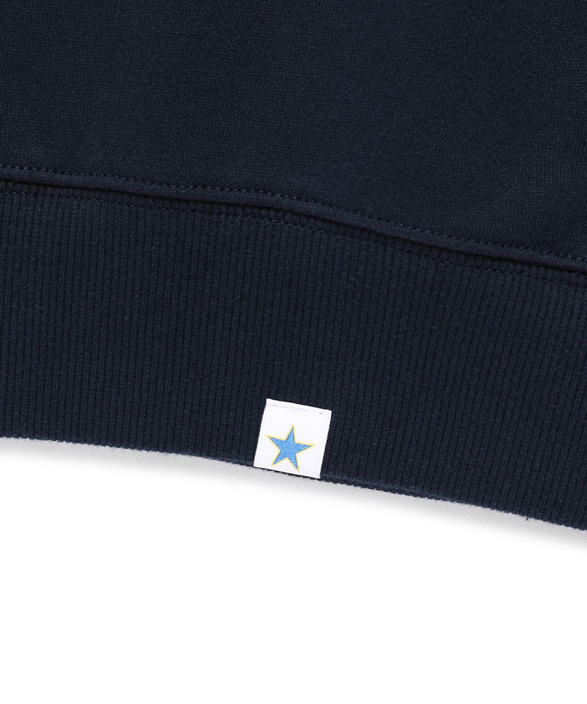 카비시(CAVISH) SELLER LOGO HOODIE NAVY(CV2BFUM400A)