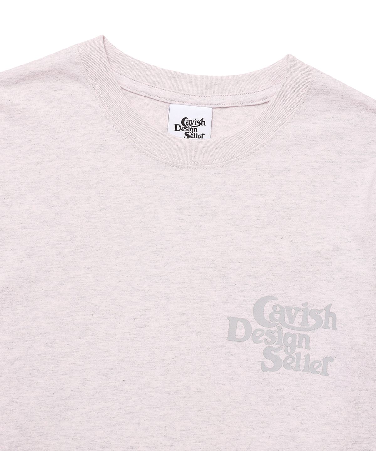 카비시(CAVISH) SELLER LOGO LS TEE PINK(CV2ESUT550A)