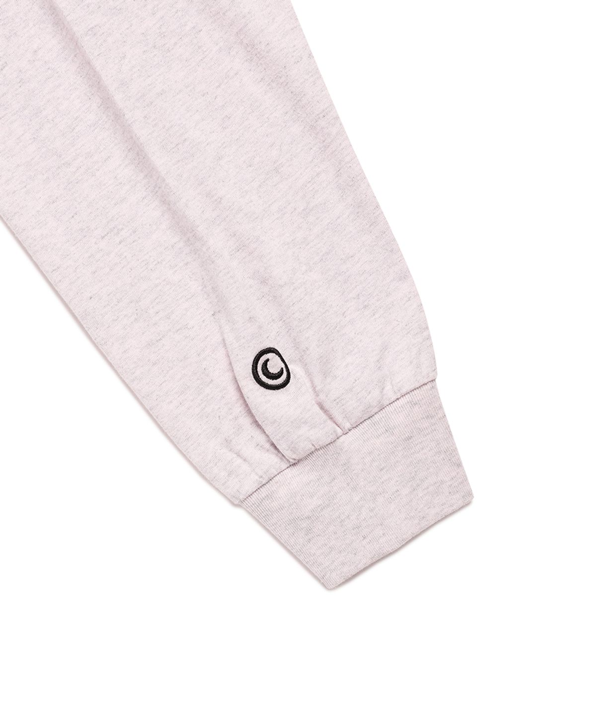 카비시(CAVISH) SELLER LOGO LS TEE PINK(CV2ESUT550A)