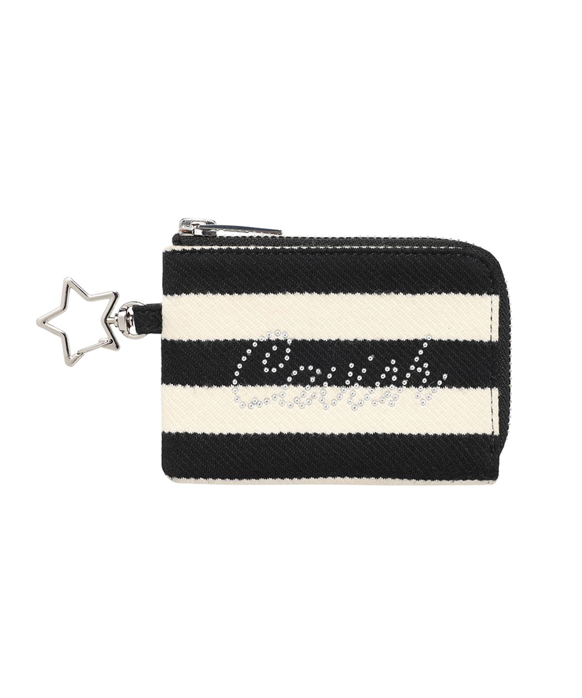 카비시(CAVISH) SKULL CAT WALLET BLACK(CV2FFUAB61A)