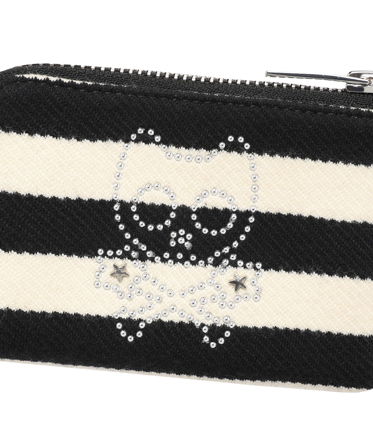 카비시(CAVISH) SKULL CAT WALLET BLACK(CV2FFUAB61A)