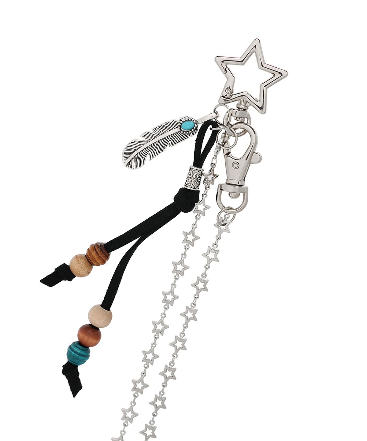 카비시(CAVISH) WESTERN STAR KEYCHAIN SILVER(CV2FFUAB62A)