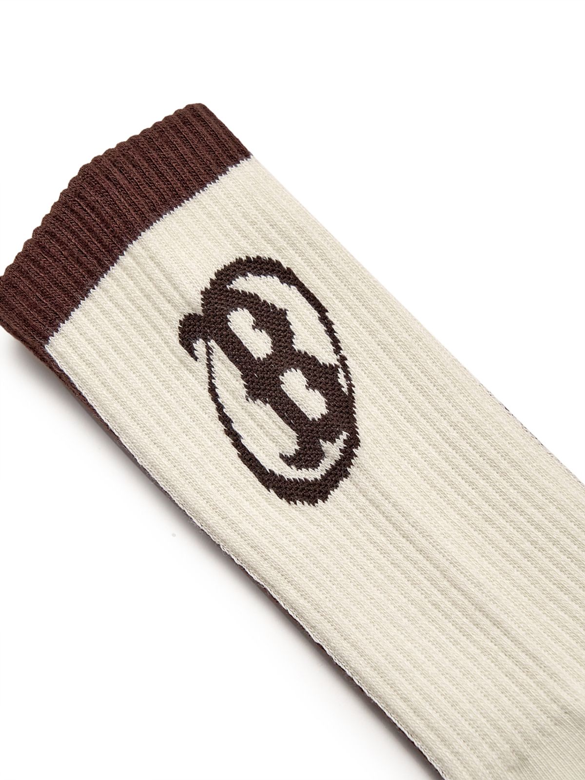 엠엘비(MLB) 컬러 블록 양말 BOS (D.Brown)