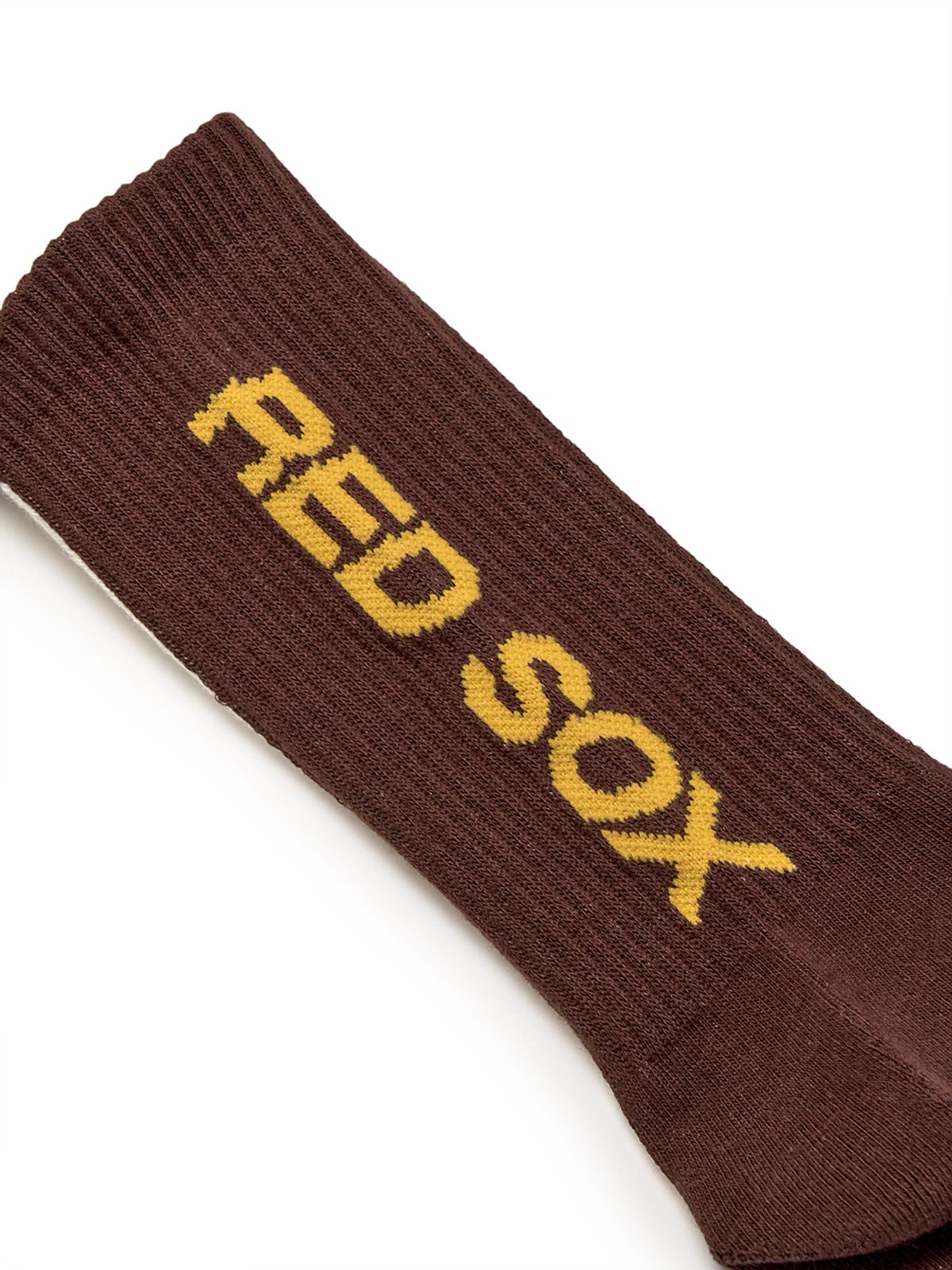 엠엘비(MLB) 컬러 블록 양말 BOS (D.Brown)