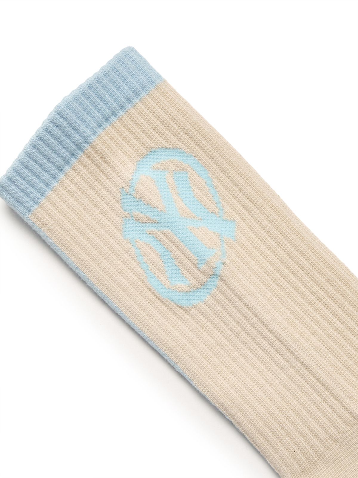 엠엘비(MLB) 컬러 블록 양말 NY (L.SKY BLUE)