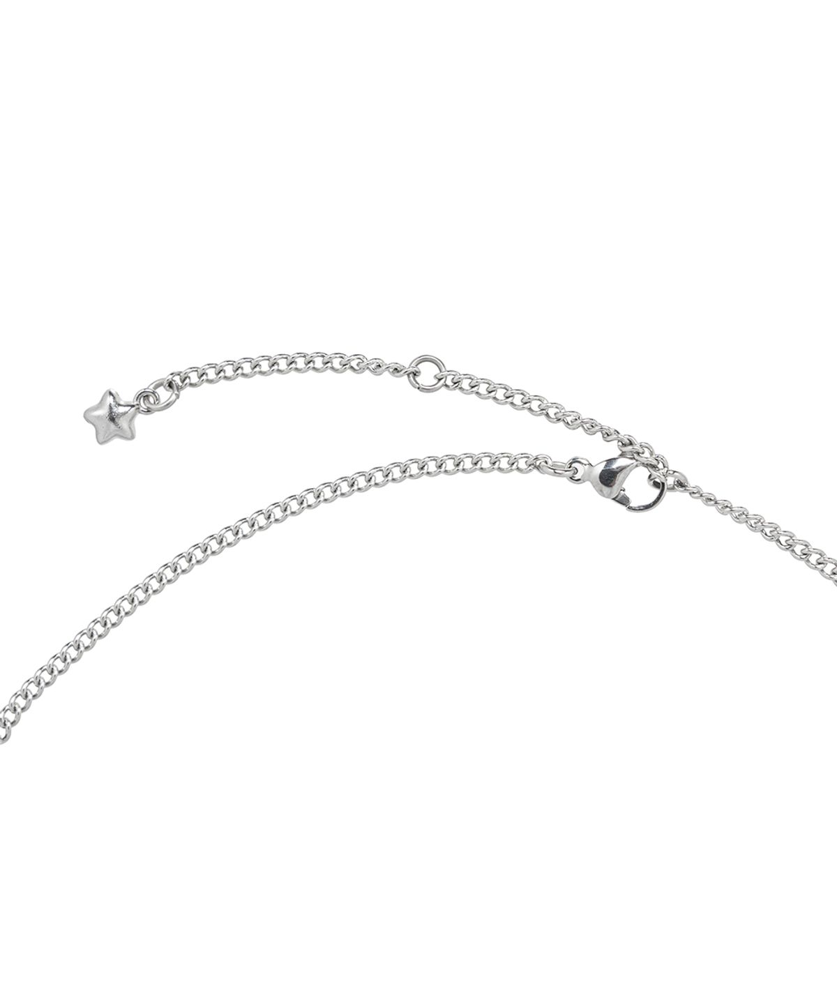 카비시(CAVISH) TWIN STAR NECKLACE SILVER(CV2FFUAB63A)
