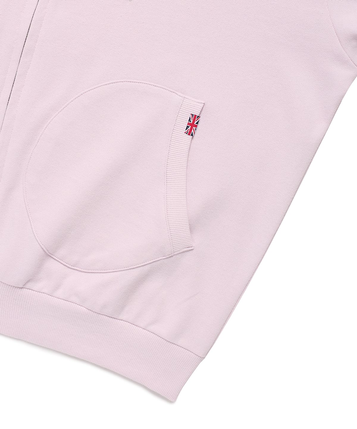카비시(CAVISH) I LOVE MUSIC ZIP UP HOODIE PINK(CV2FFUM481A)