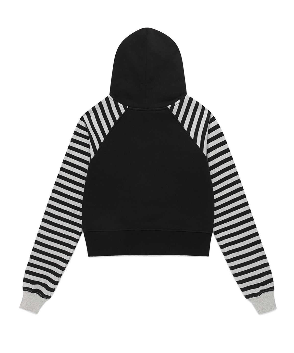 카비시(CAVISH) W ANGEL TWIN STAR HOODIE BLACK(CV2FFFM402A)