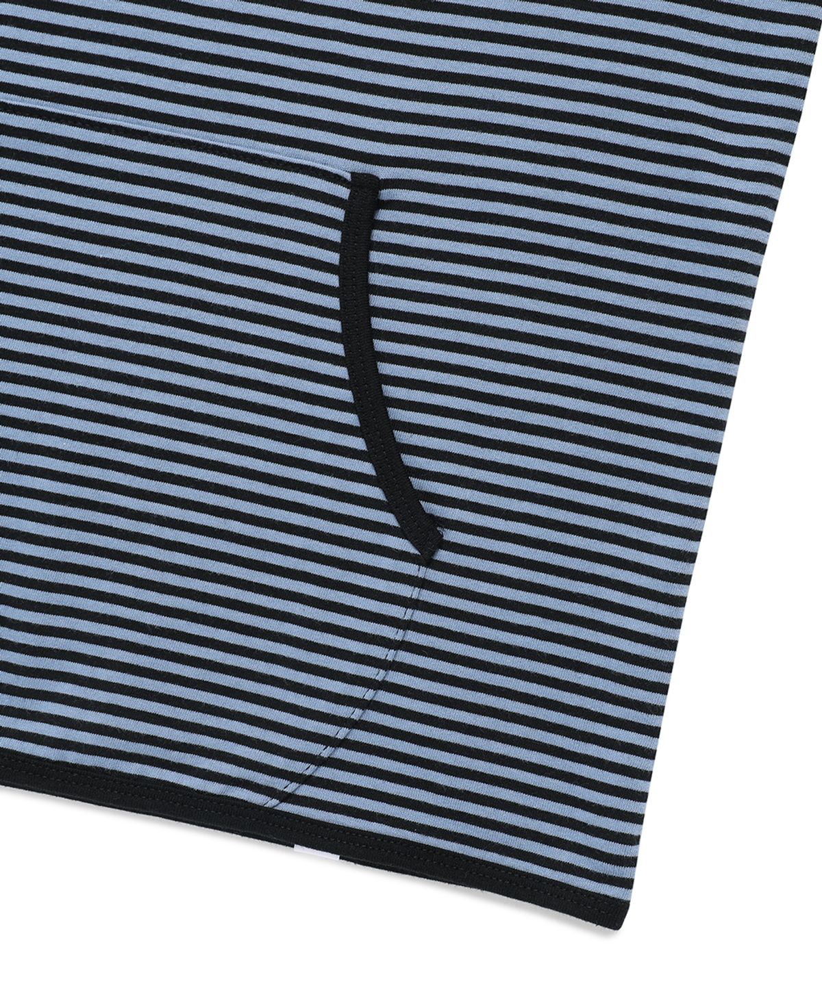 카비시(CAVISH) W STUD STRIPED HOODIE NAVY(CV2FFFM403A)