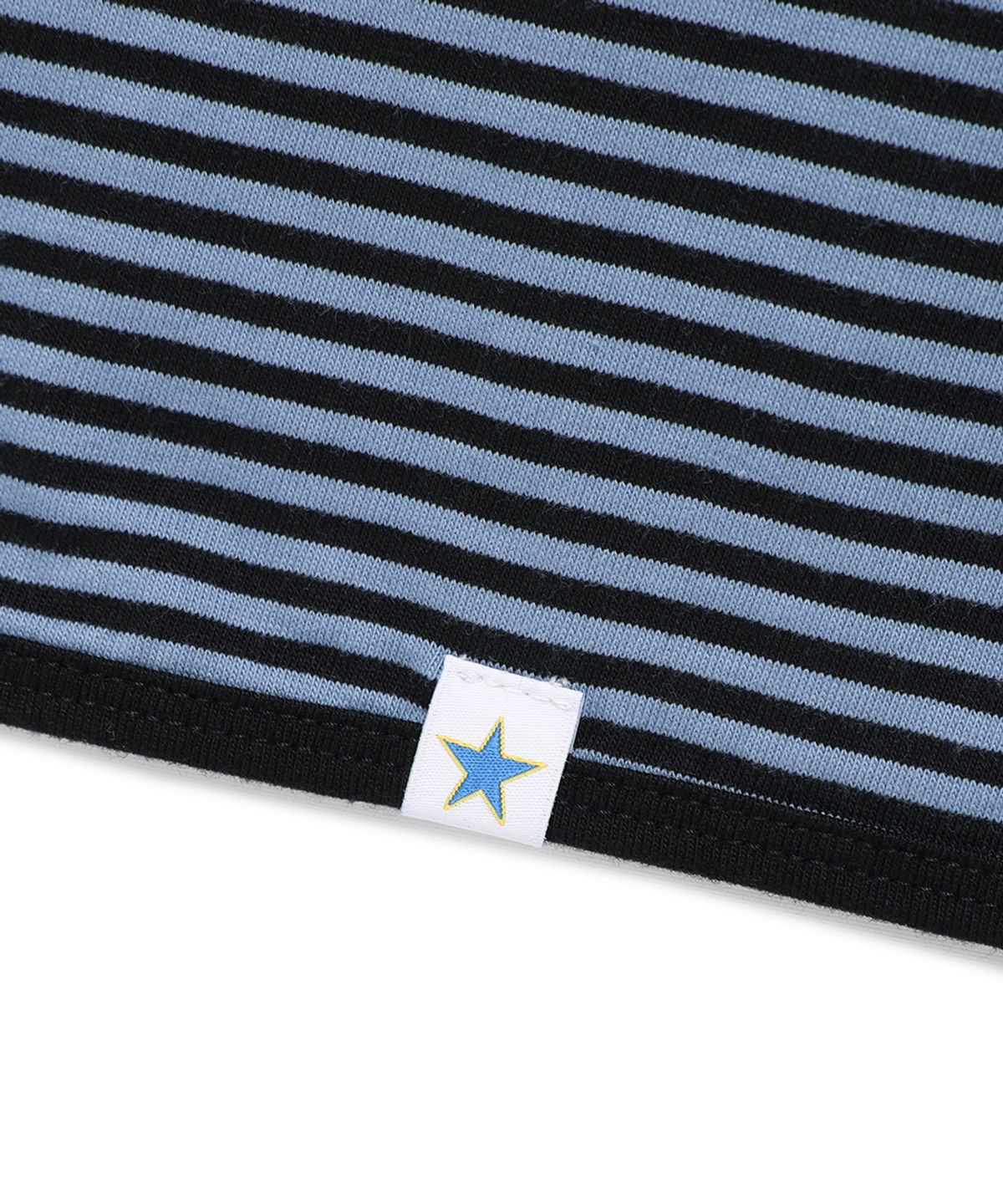 카비시(CAVISH) W STUD STRIPED HOODIE NAVY(CV2FFFM403A)