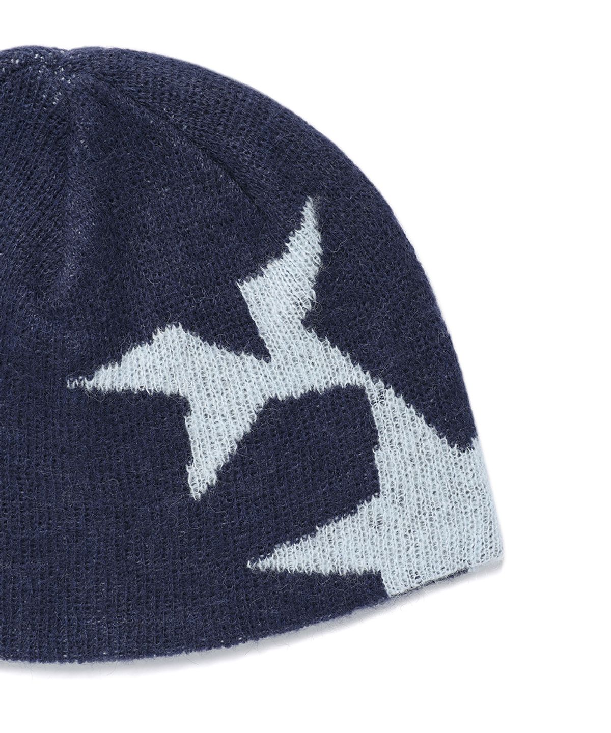 카비시(CAVISH) TWIN STAR BEANIE NAVY(CV2FFUAB31A)