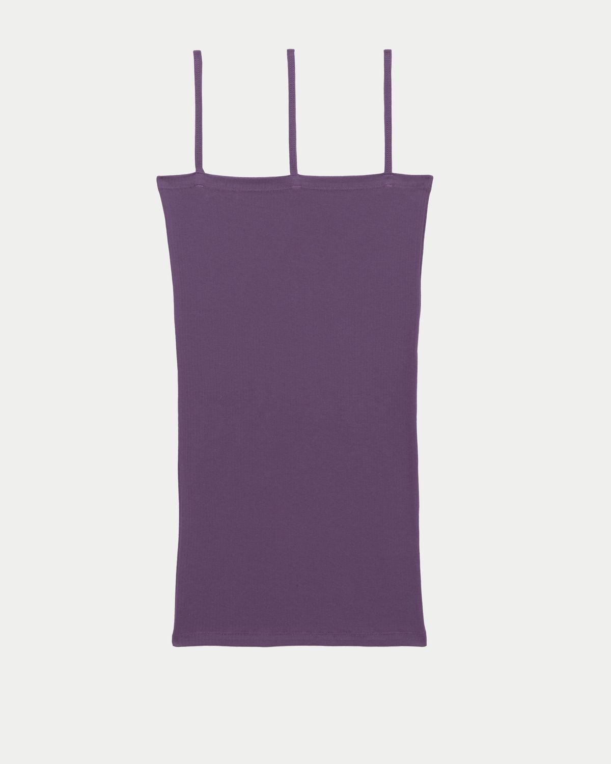 베이스레인지(BASERANGE) NIDA TANK (FINE COTTON RIB)