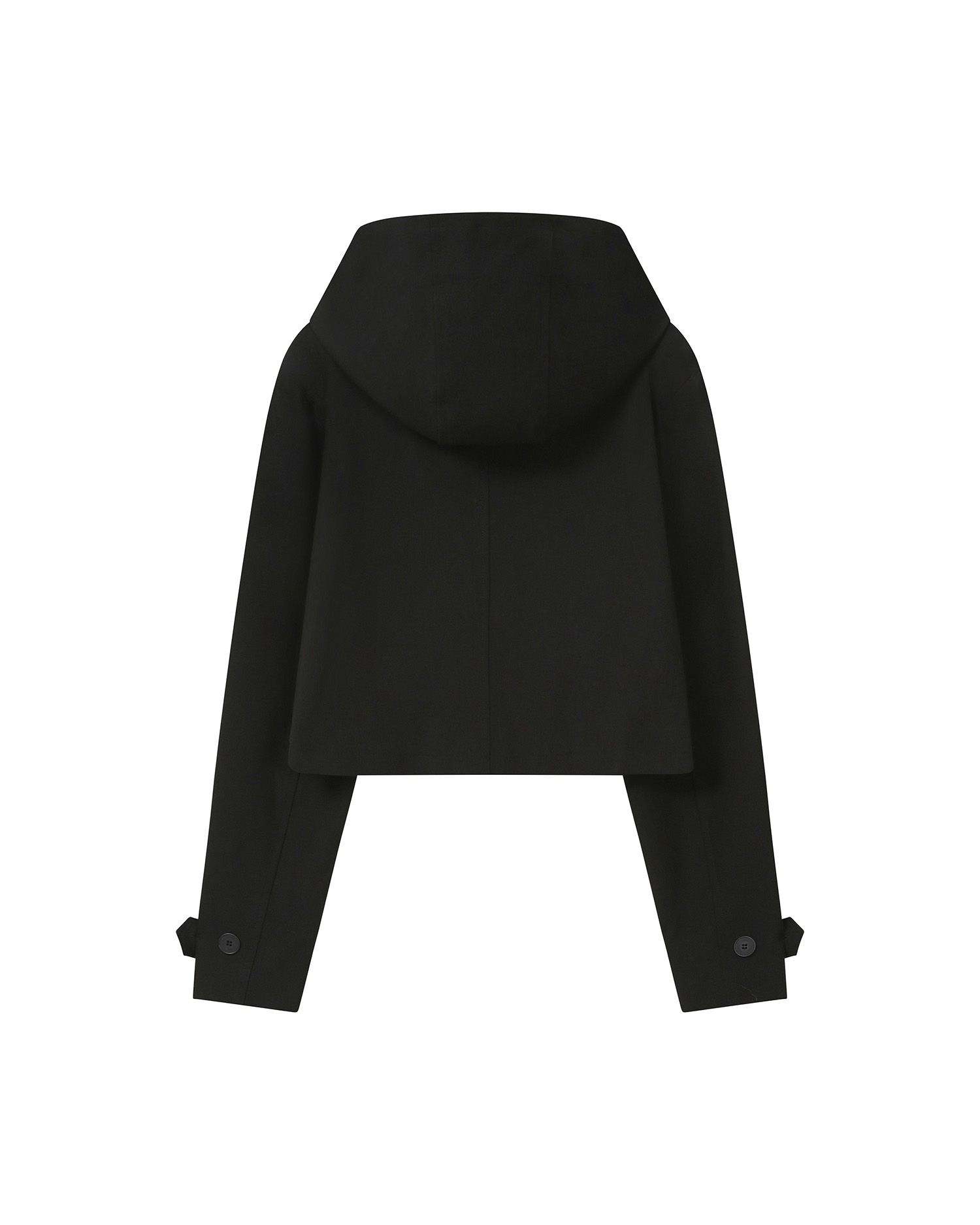 ジャケット・アウター miseki seoul Cowl neck button Jacket MUSINSA | MISEKI SEOUL Cowl neck button Jacket BLACK
