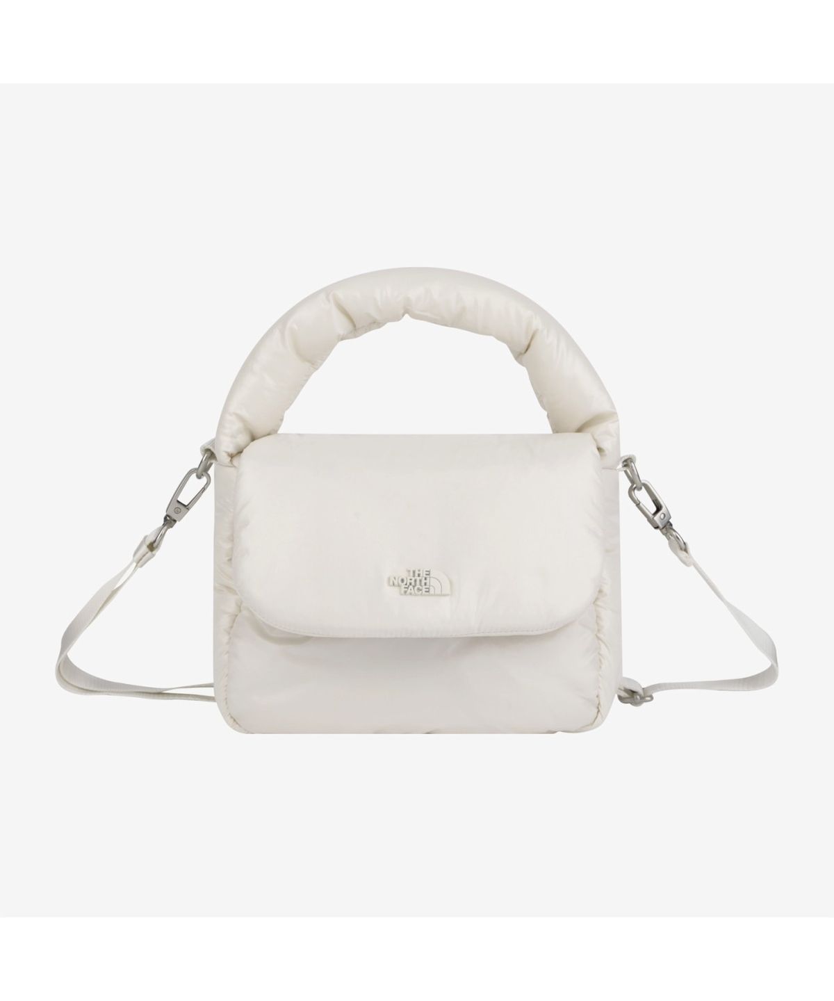 노스페이스(THE NORTH FACE) NN2PR70K 버블리 토트백 미니 CREAM