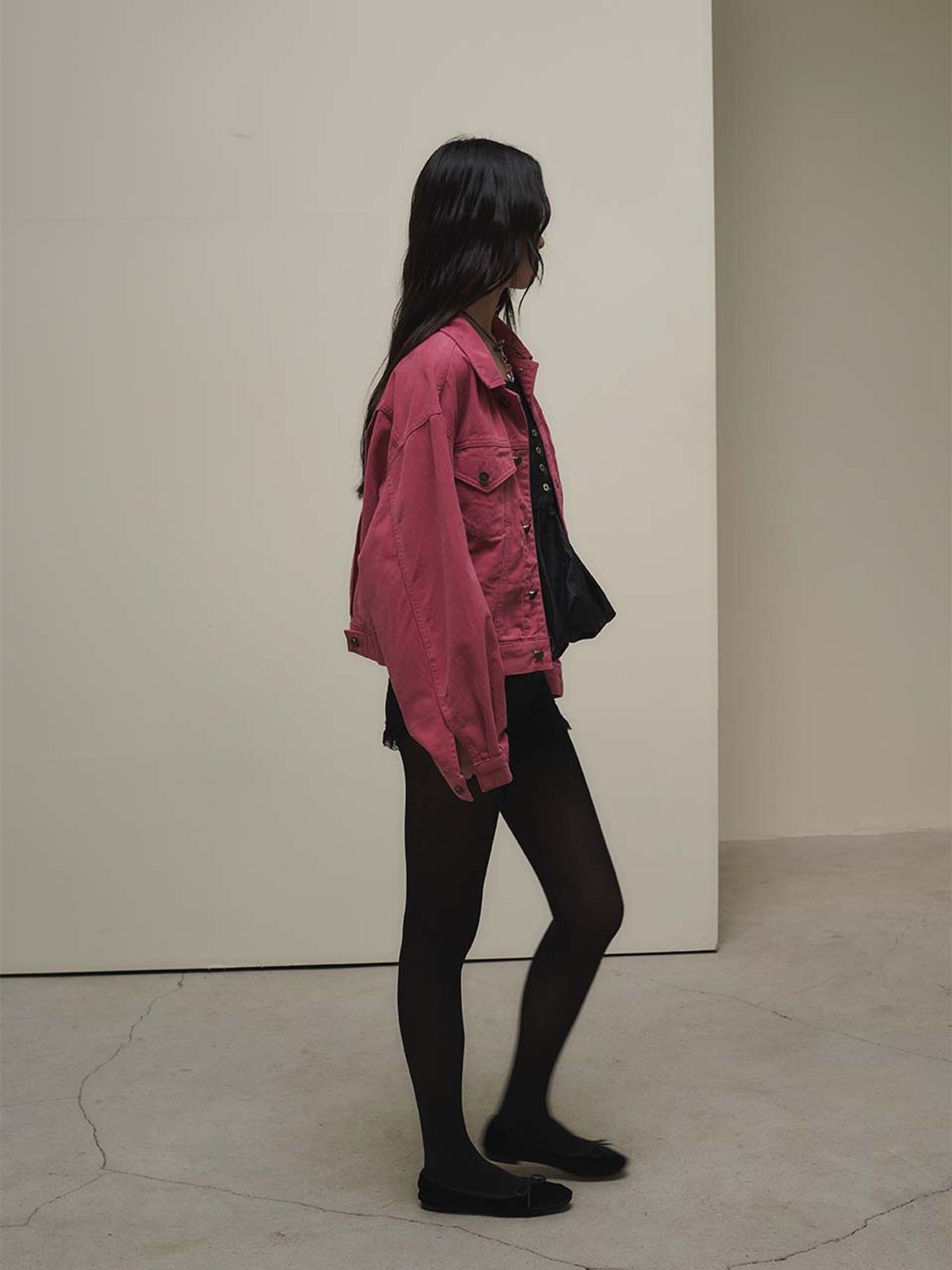 엔디에이 스튜디오(NDA STUDIO) Princess Peach Jacket_5color